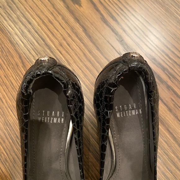 Stuart Weitzman Black Heels - Picture 4 of 7